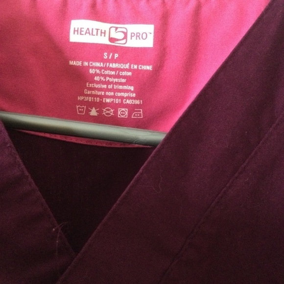 2pair colourful scrubs tops small - Picture 9 of 10